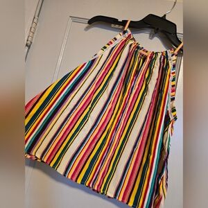 Jessica Simpson Sleeveless TOP Multi color Size medium